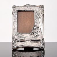 English Arts & Crafts Sterling Silver Frame - Sold for $2,000 on 11-07-2021 (Lot 602).jpg